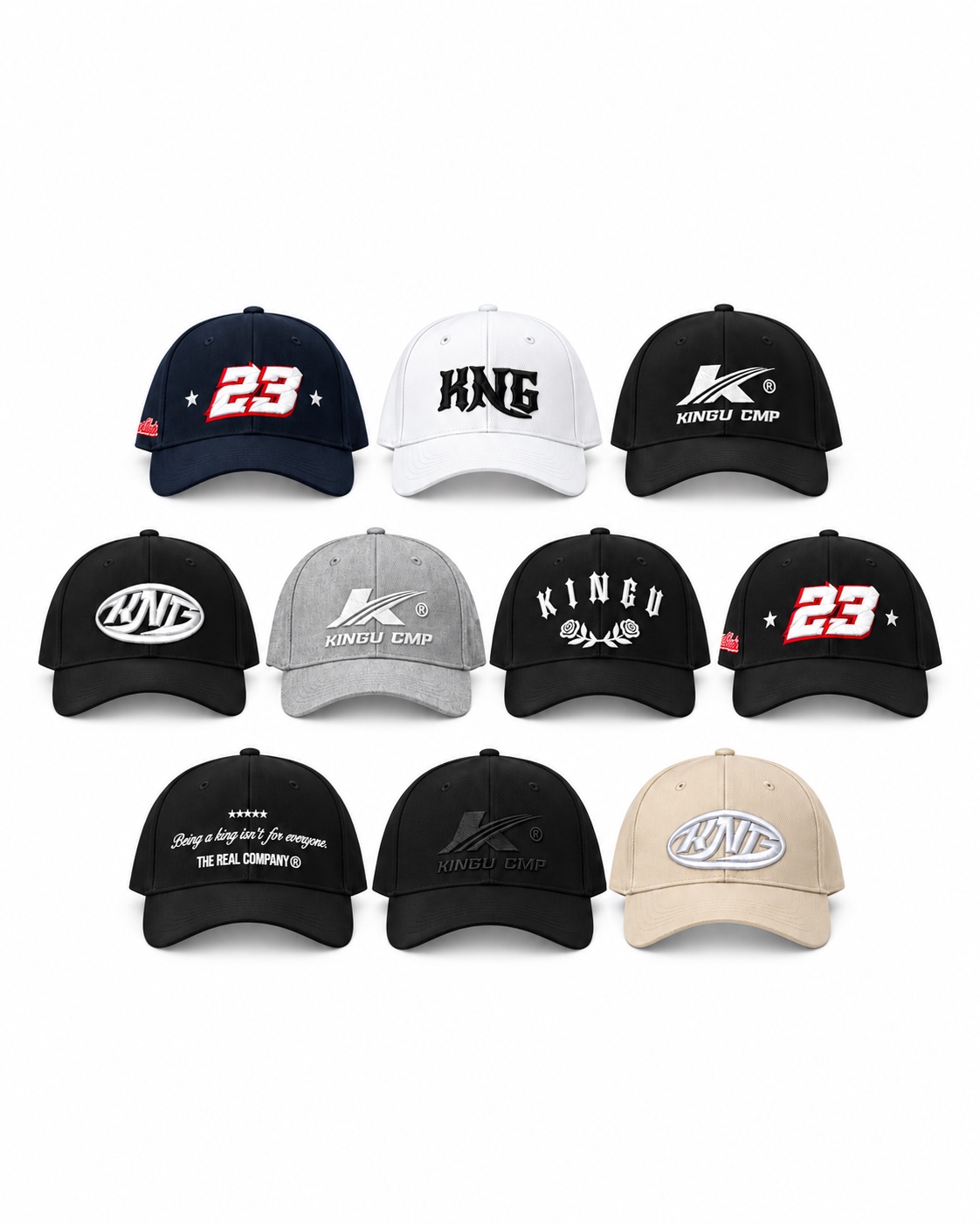 GORRA KNG.