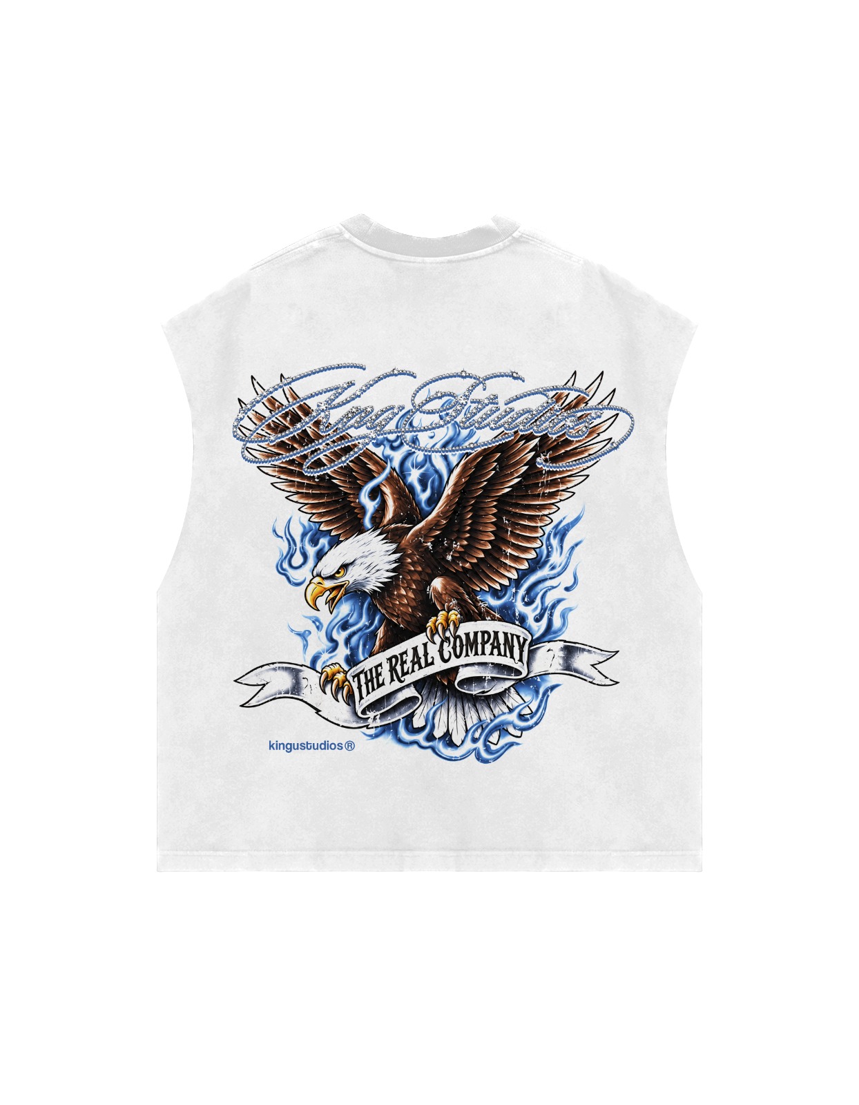 MUSCULOSA AIR STRASS