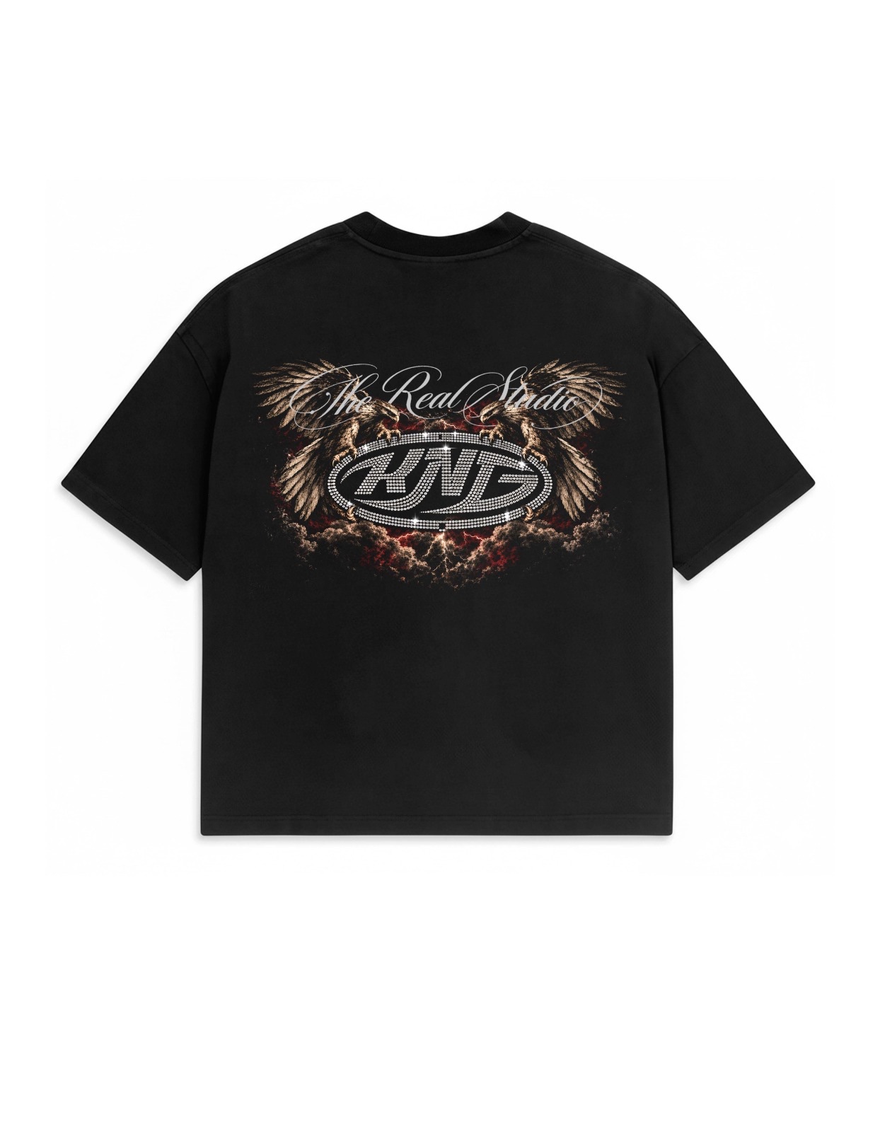 REMERA ALCON STRASS.
