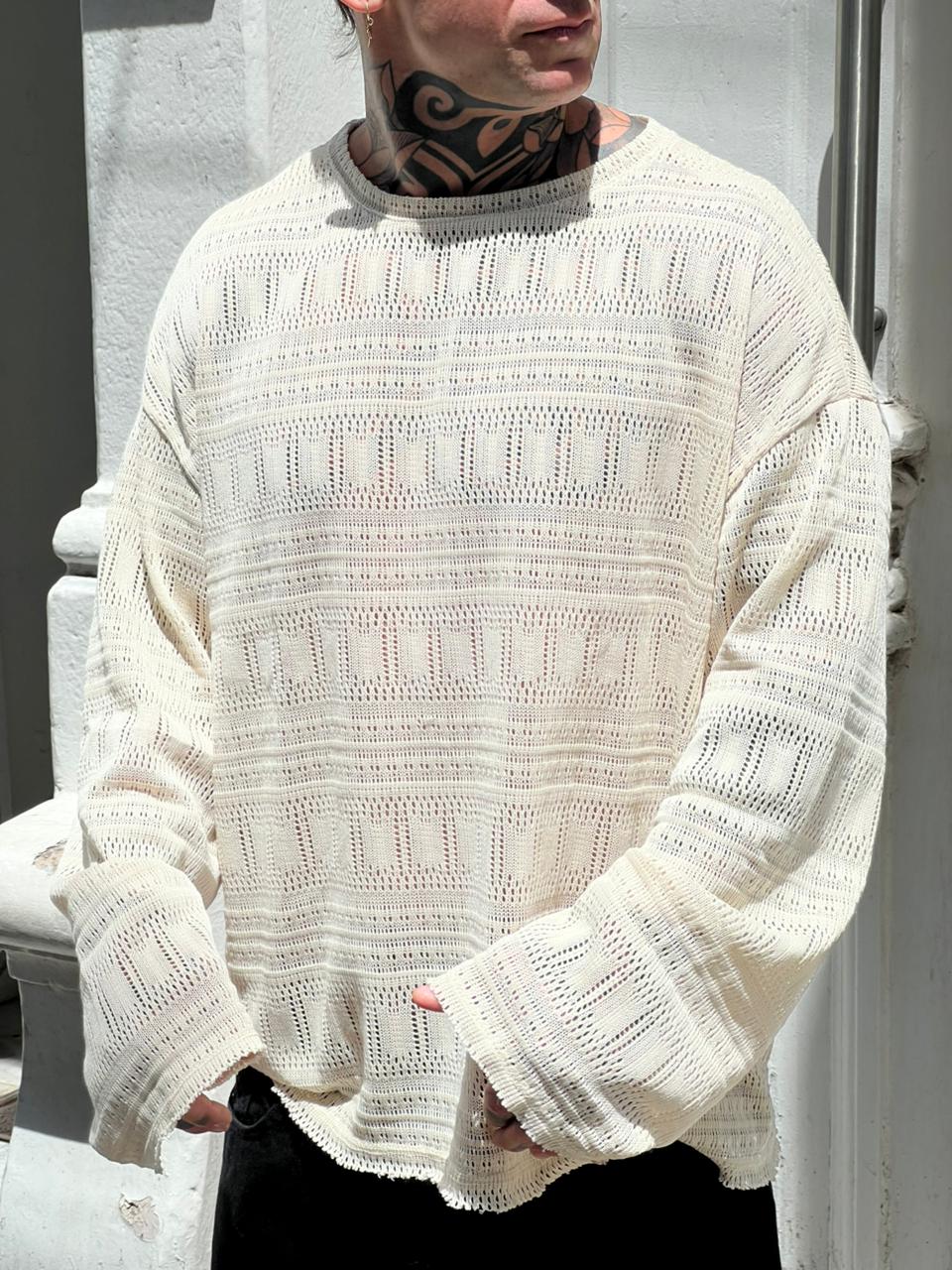 SWEATER ESSENCIAL C — vista alternativa