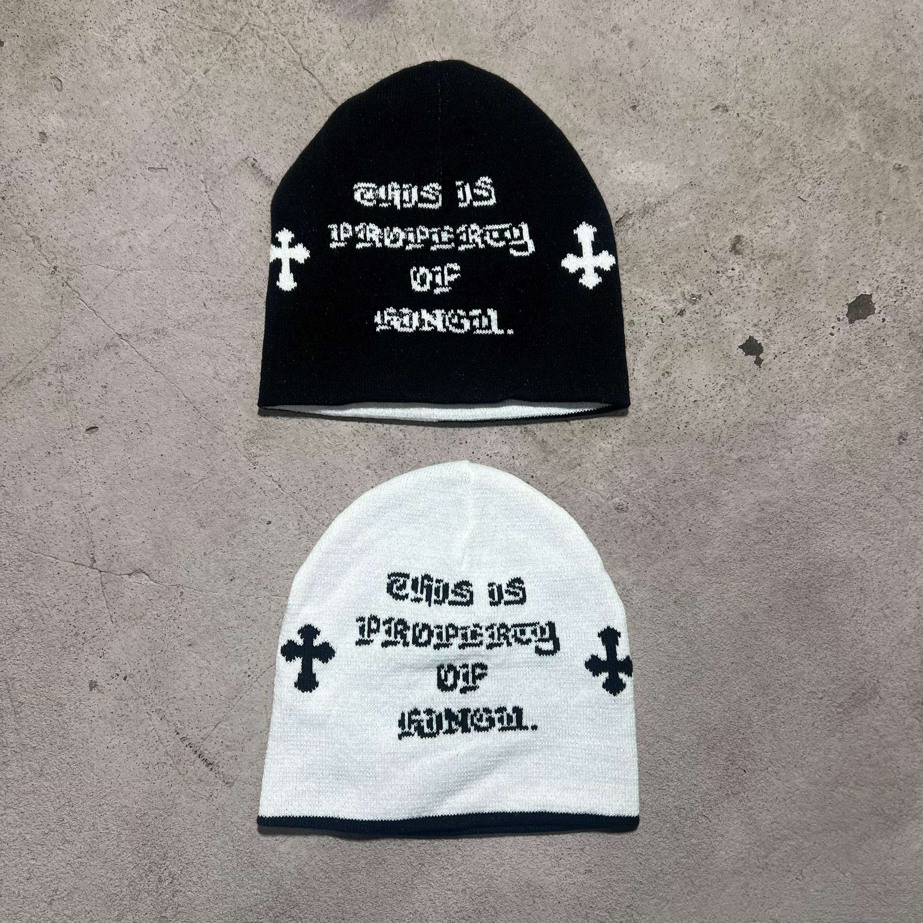 GORRO CROSS REVERSIBLE