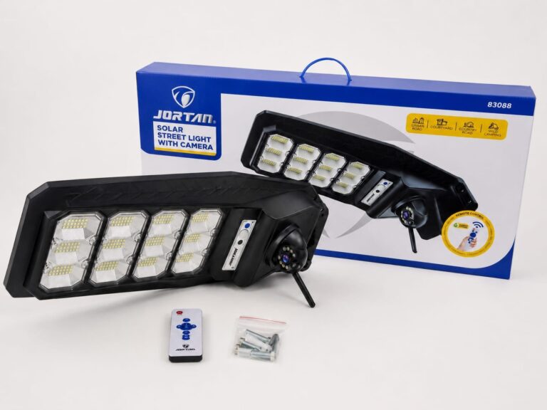 CAMARA CON REFLECTOR LED SOLAR JT-83088-XMZR