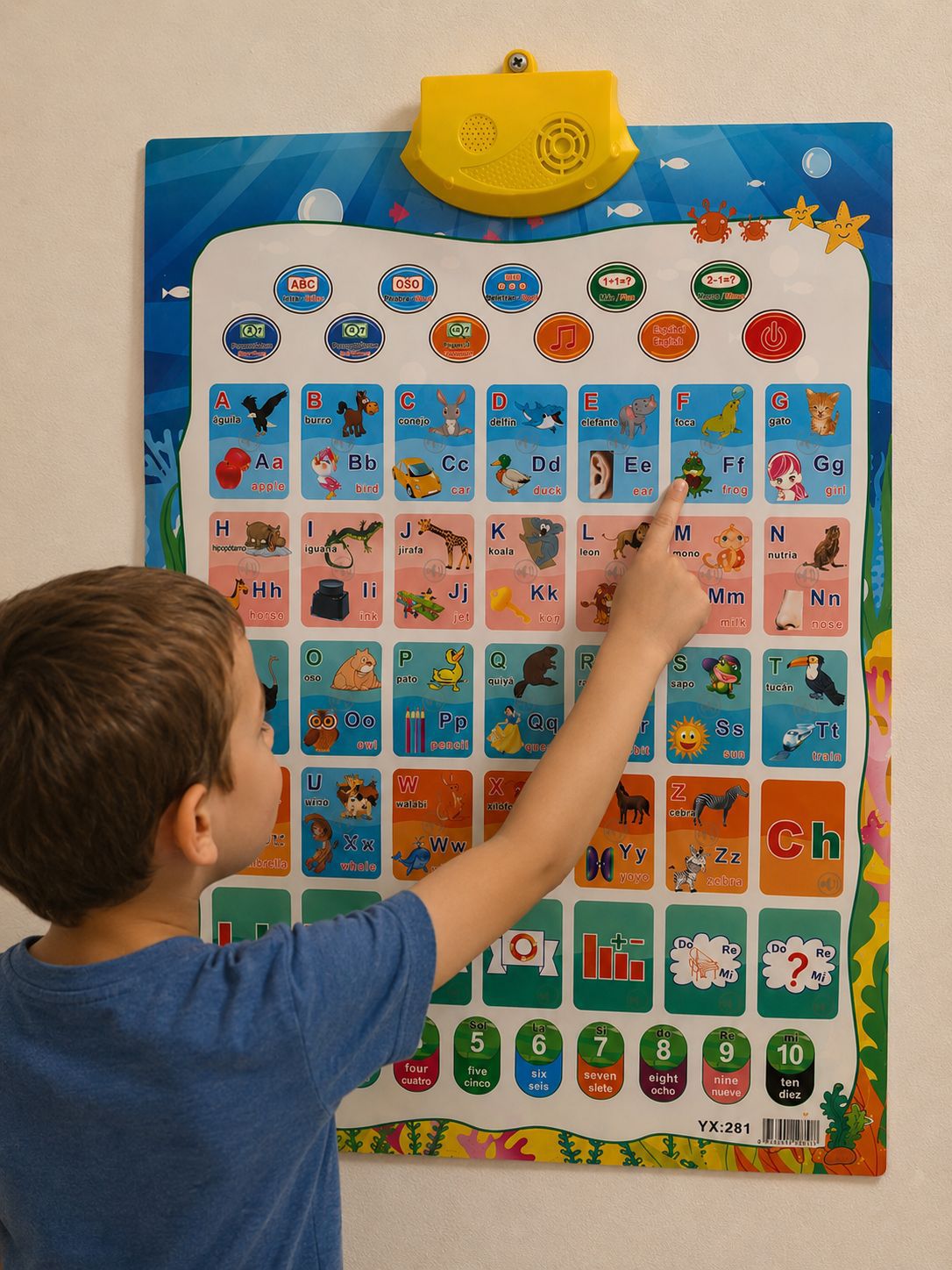 POSTER INTERACTIVO ANIMALITO TK0024