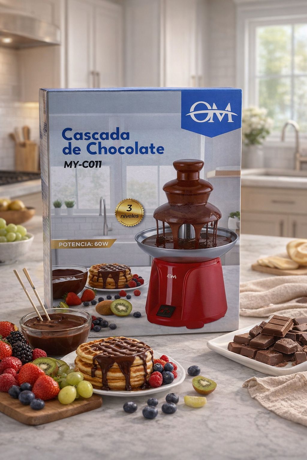 FUENTE DE CHOCOLATE OM MY-C011