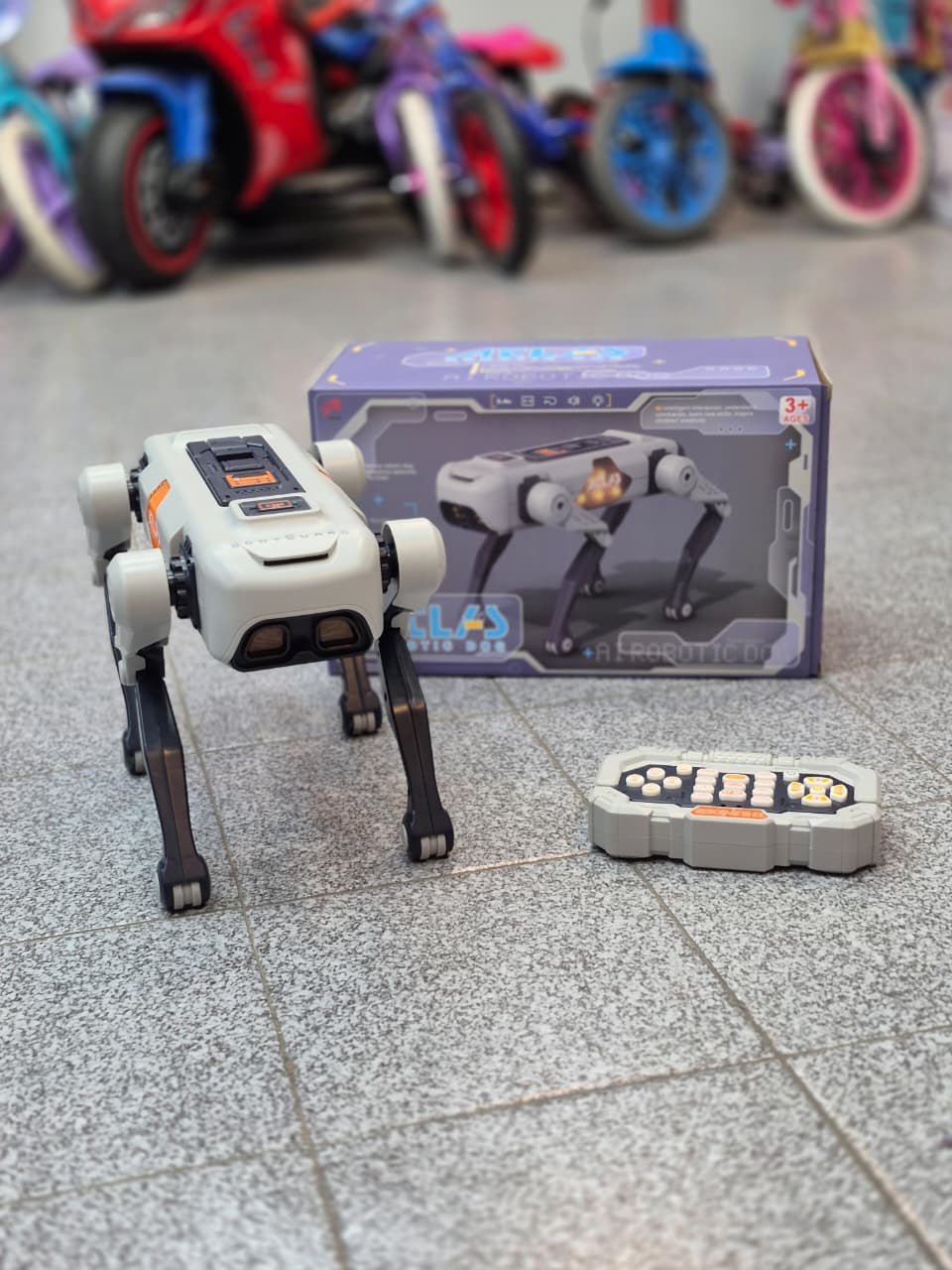 PERRO ROBOT RBT001