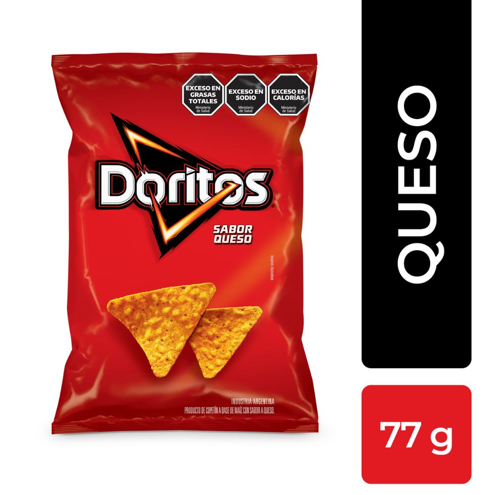 Doritos Queso 77 g — vista alternativa