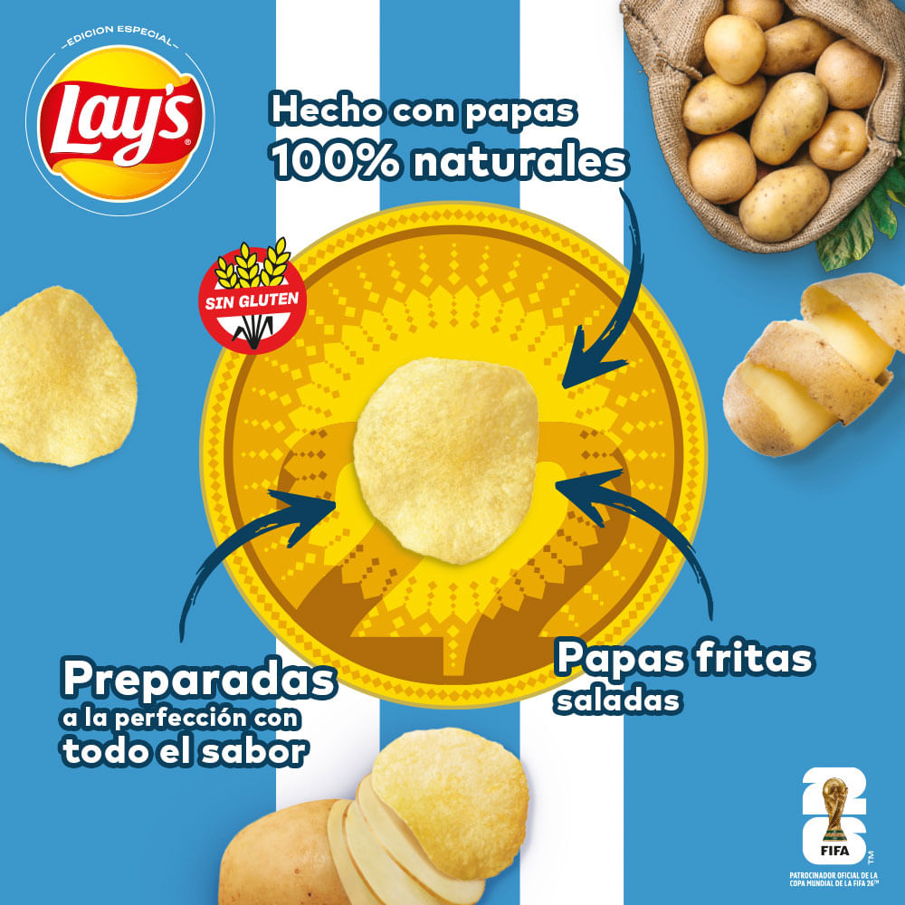 Lay’s Clásicas 85 g — vista alternativa