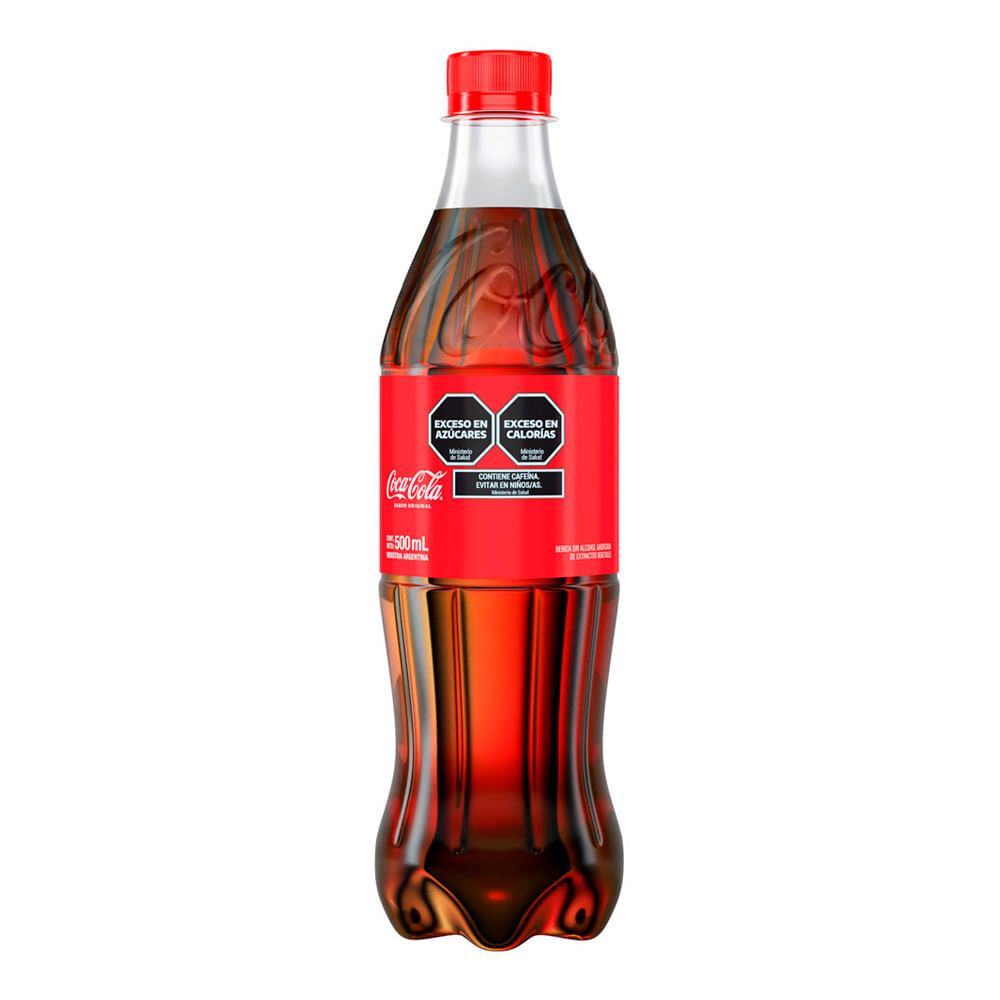 Coca-Cola Original 500 ml — vista alternativa
