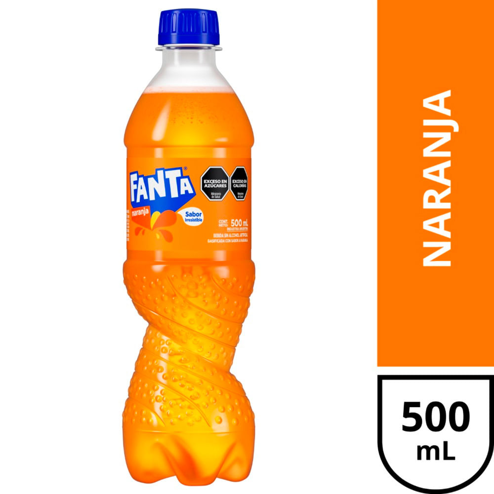 Fanta Naranja 500 ml