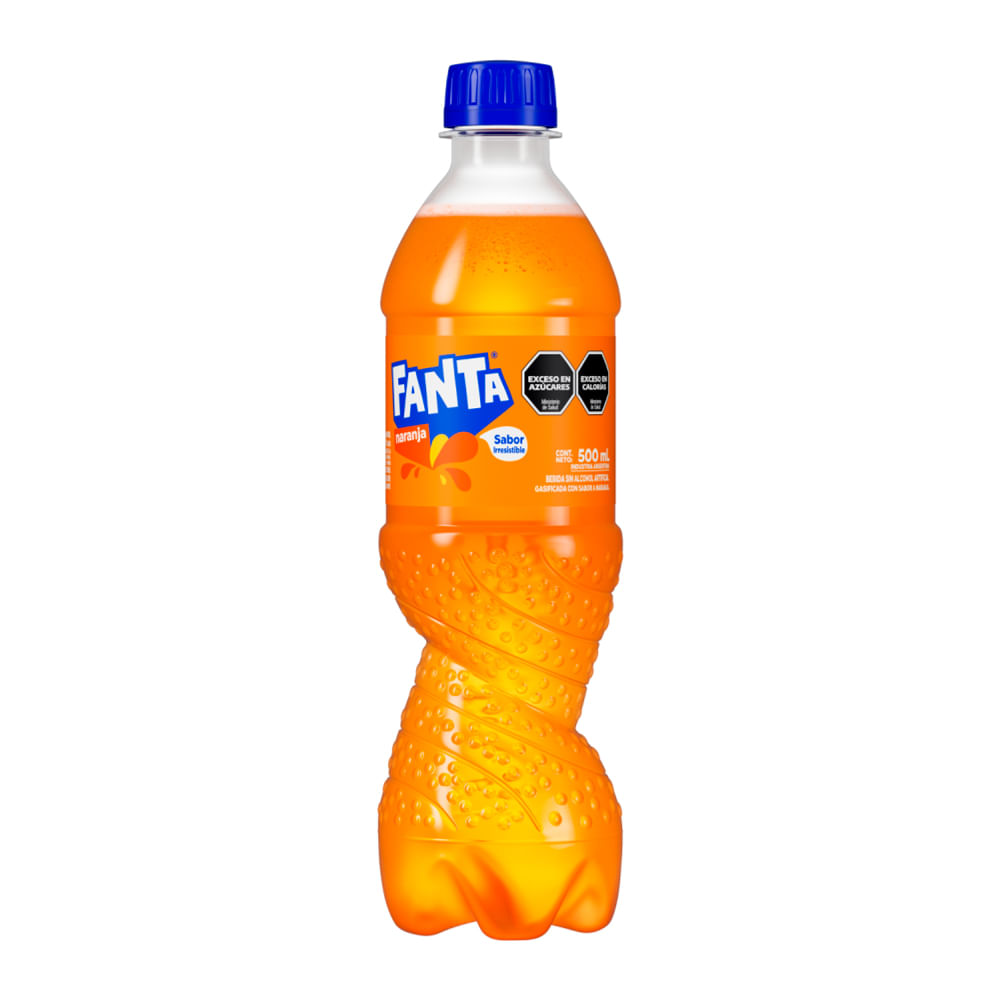 Fanta Naranja 500 ml — vista alternativa