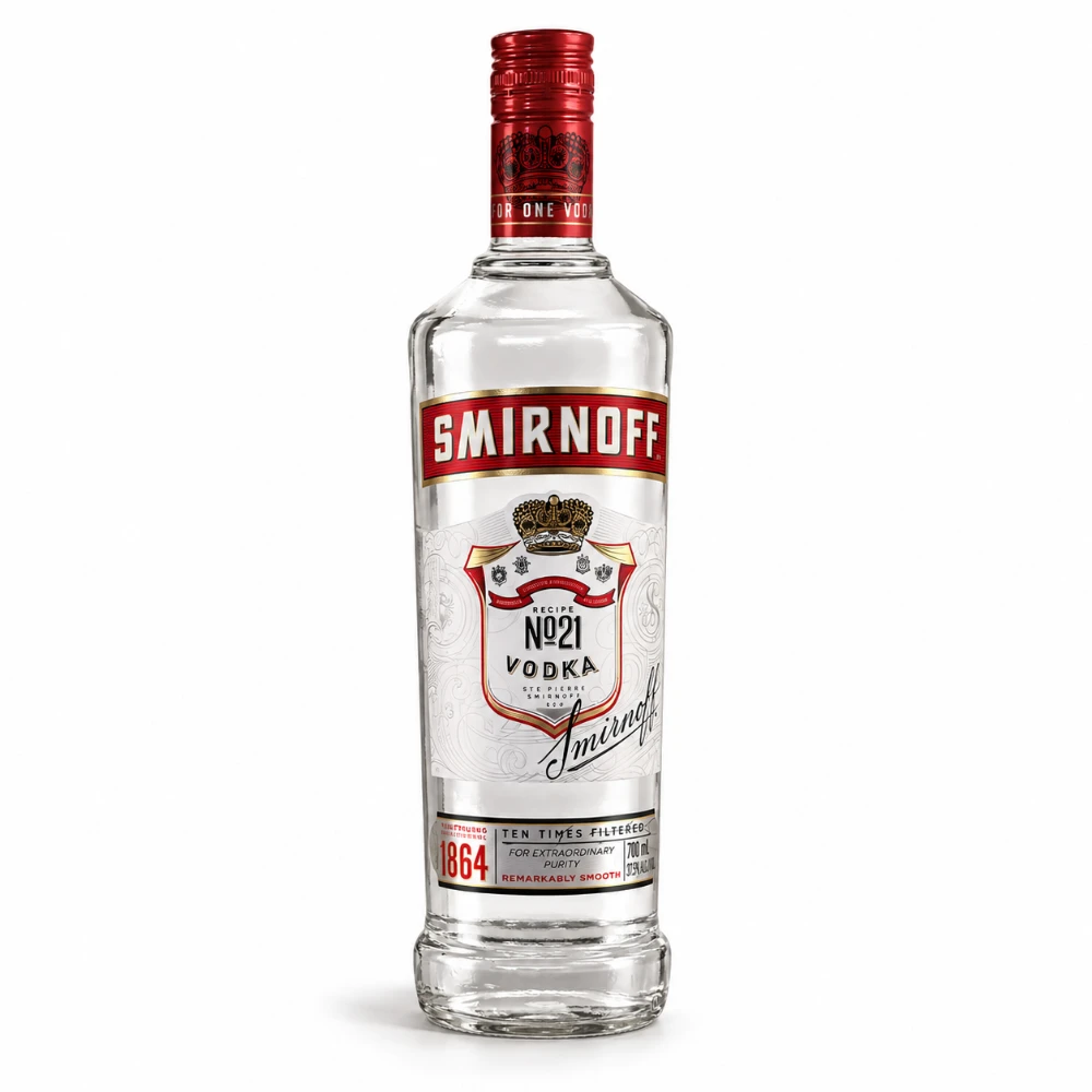Vodka Smirnoff 700 ml — vista alternativa