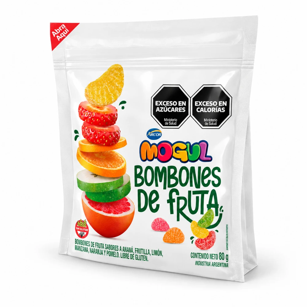 Gomitas Mogul Frutales 80 g — vista alternativa