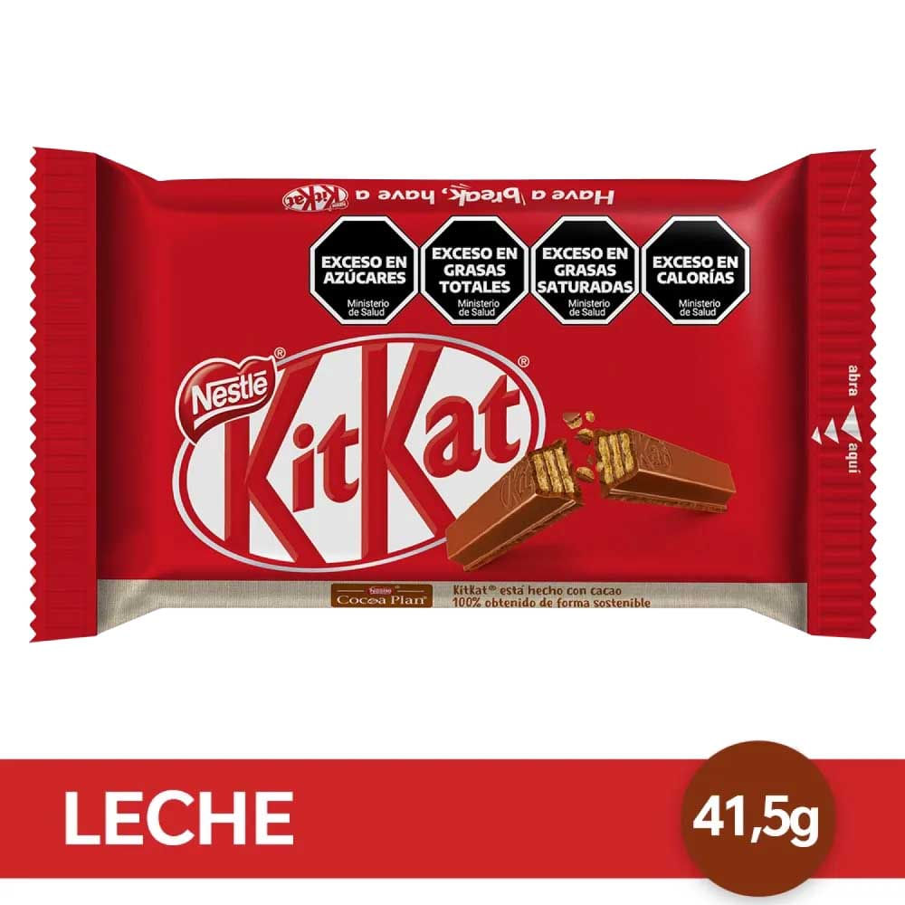 KitKat Chocolate con Leche 41,5 g