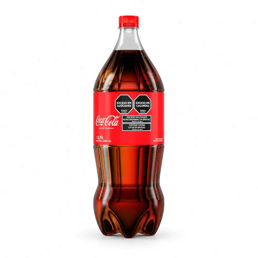 Coca-Cola Original 2,5 L — vista alternativa