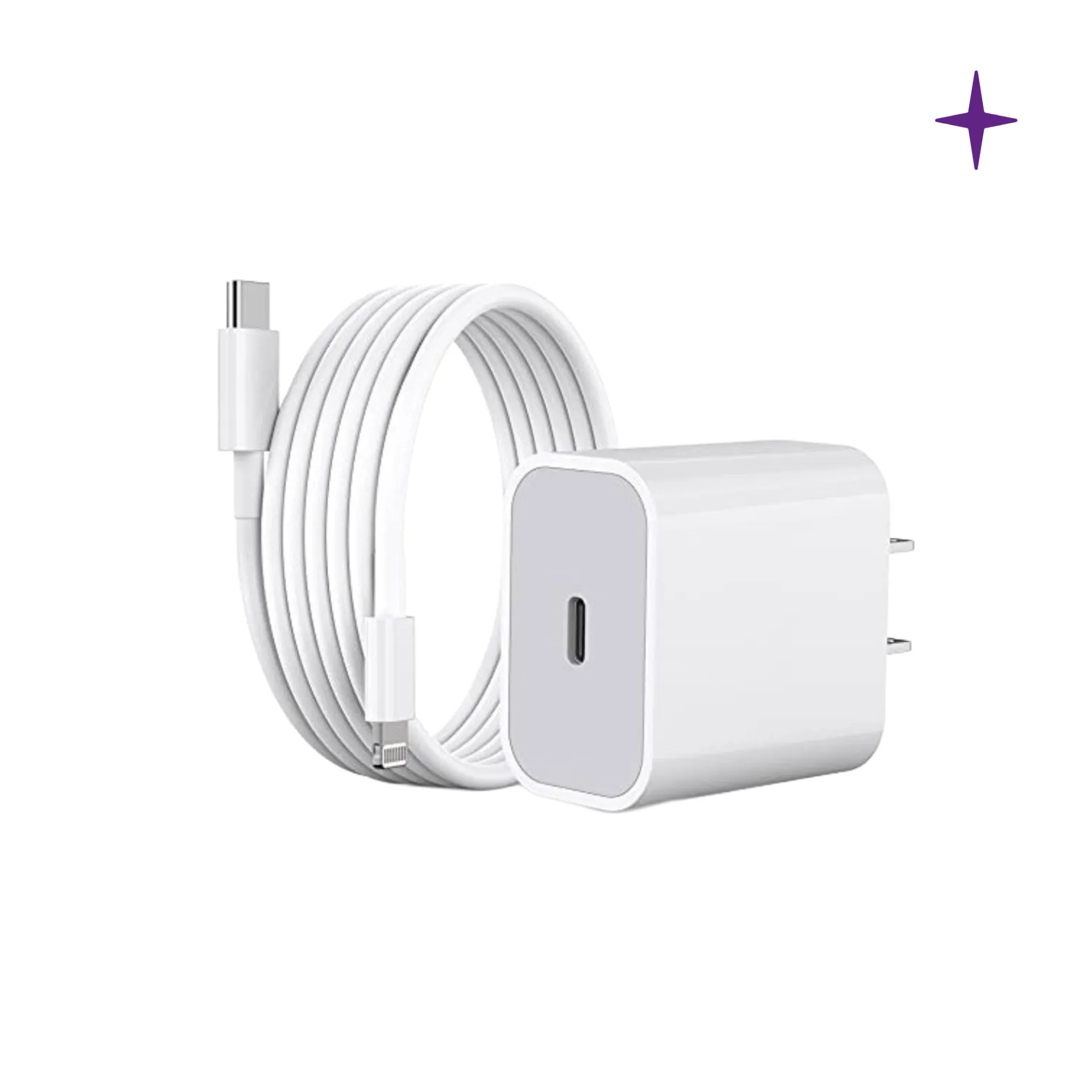Cargador Cabezal ARG AAA 20W + Cable