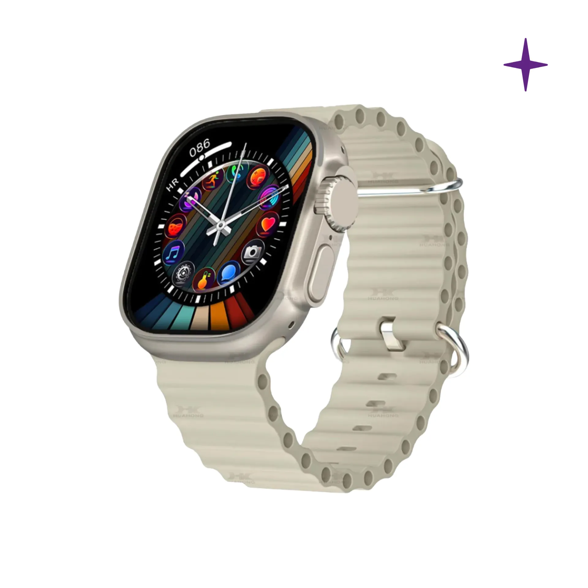 Smartwatch HK10 Ultra 3 Wifi — vista alternativa