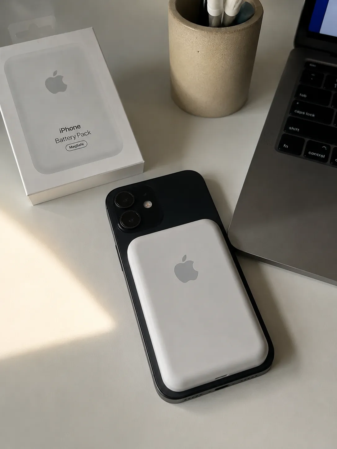 Battery Pack 10.000 mAh compatible con iPhone — vista alternativa