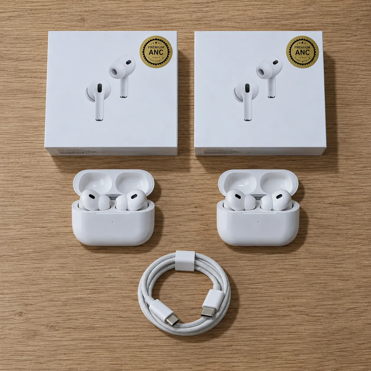 2x1 Auris Pro 2da Gen ANC — vista alternativa