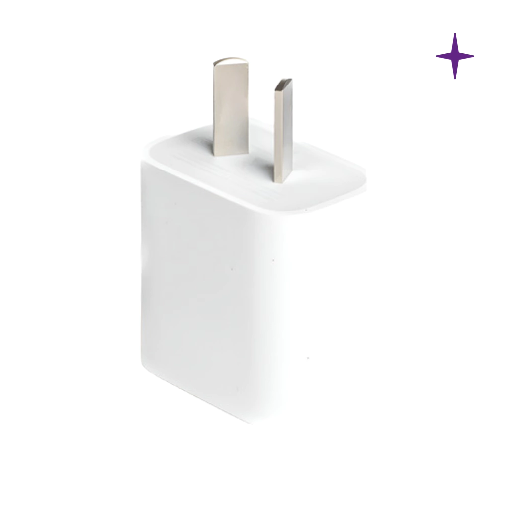 Cabezal Cargador 20W Compatible iPhone y iPad