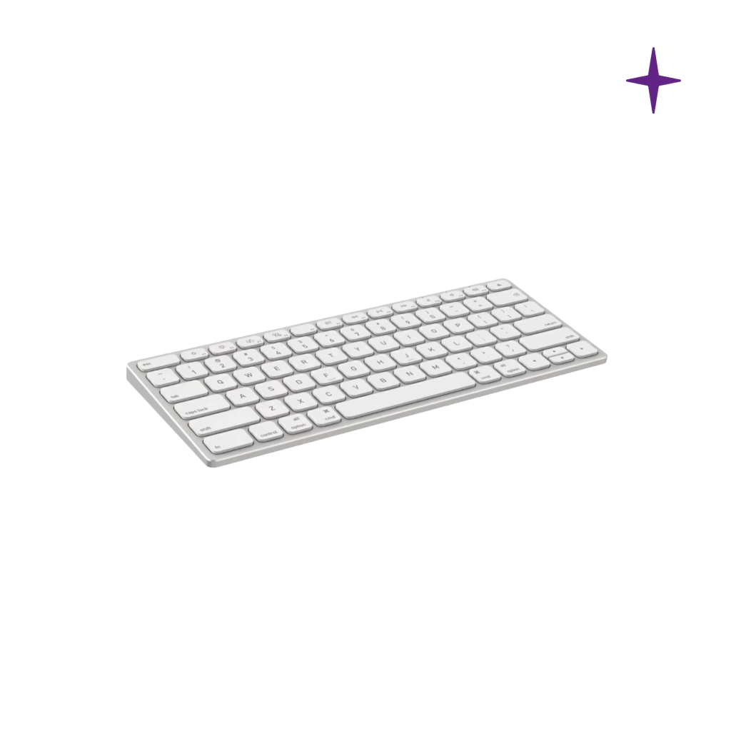 Teclado inalámbrico Magic Keyboard