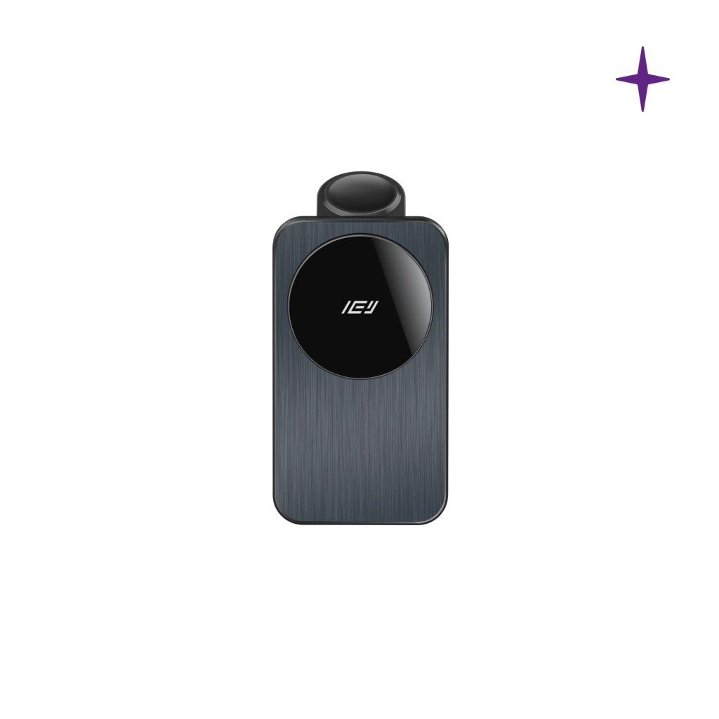 Estación de carga IEY plegable 3 en 1 (iPhone, Watch y AirPods) — vista alternativa