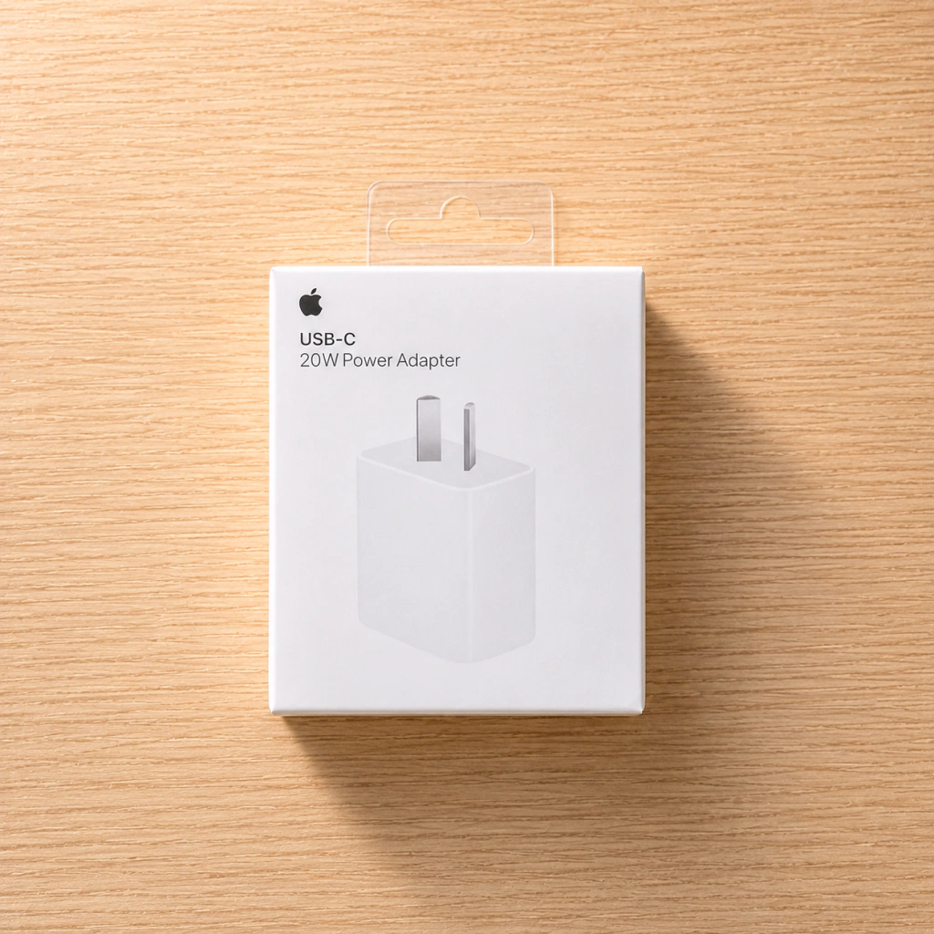 Cabezal Cargador 20W Compatible iPhone y iPad — vista alternativa