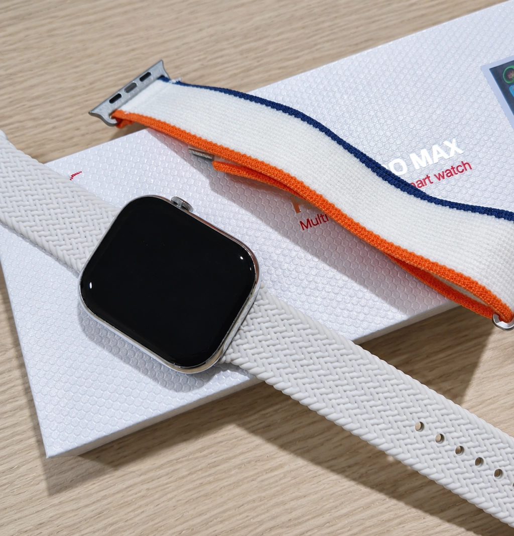 Smartwatch HK10 Pro Max - Gris — vista alternativa