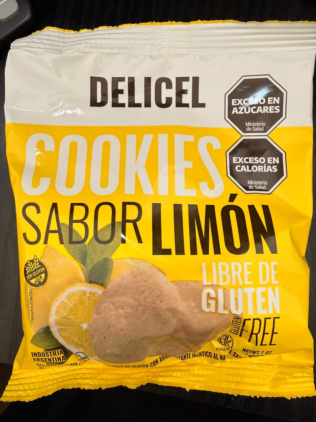 DELICEL GALLETITA DE LIMON