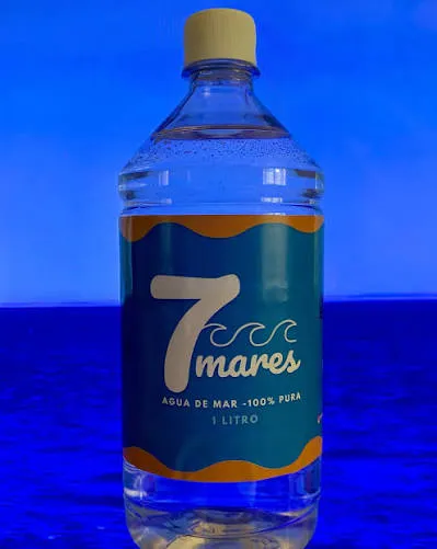 7 MARES AGUA MAR