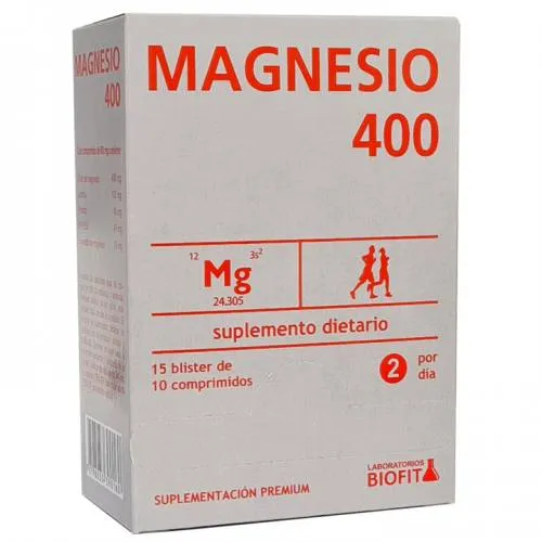 BIOFIT MAGNESIO 400MG