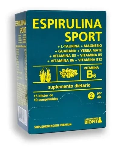 BIOFIT ESPIRULINA  SPORT