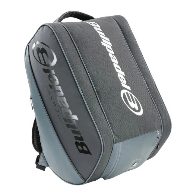 Paletero Bullpadel ICON Gris (JM Diaz)