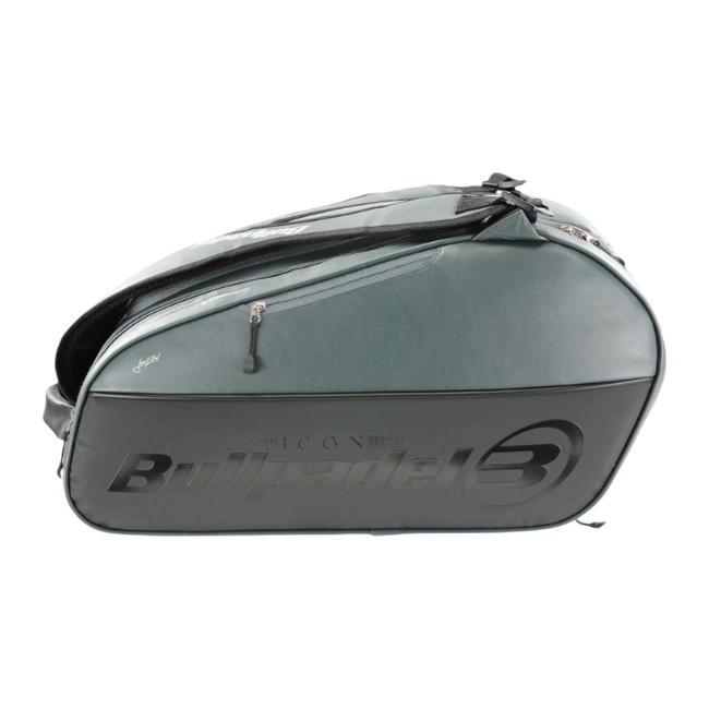 Paletero Bullpadel ICON Gris (JM Diaz) — vista alternativa