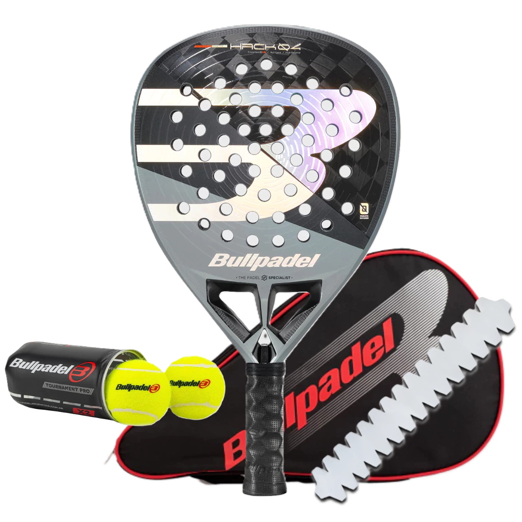 Paleta Bullpadel Hack 04 2026 (Paquito Navarro)