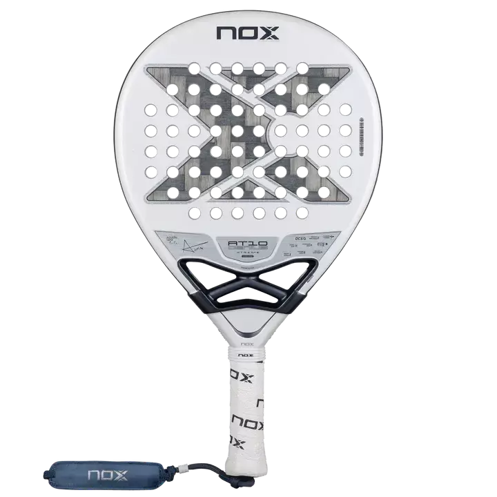 Paleta NOX AT10 Luxury Genius 12K Alum XTREM LITE 2026 by Agustín Tapia