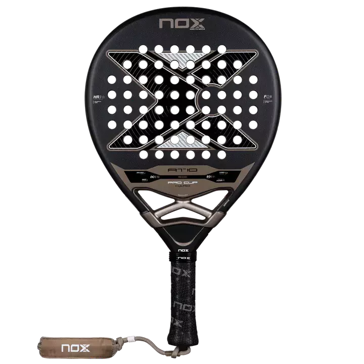 Paleta NOX AT10 Pro Cup HARD by Agustín Tapia
